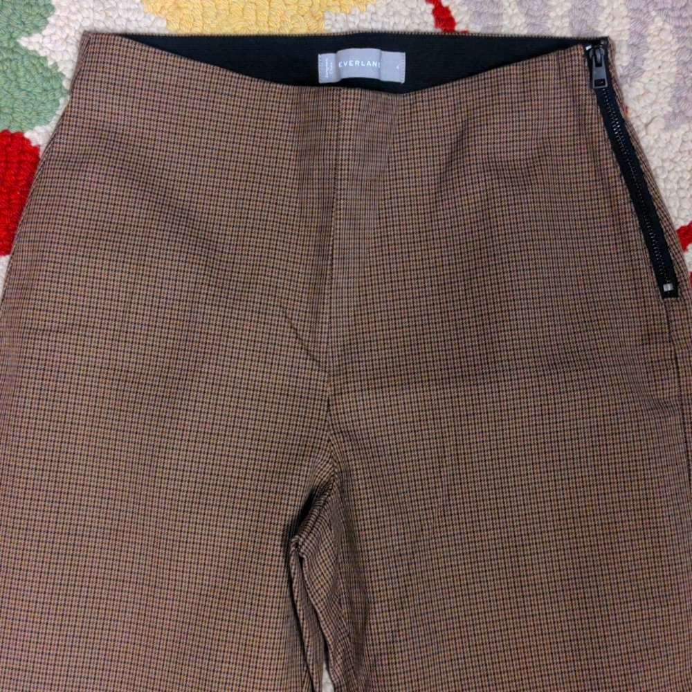 🆕 EVERLANE The Side-Zip Stretch Cotton Work Pants - Picture 6 of 11